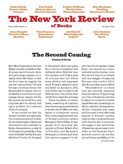 Title details for The New York Review of Books by NYREV, Inc - Available